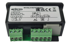Evco Tek Röleli Dijital Termostat  EV3L21N7