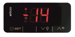 Evco Tek Röleli Dijital Termostat  EV3L21N7