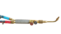 Oksijen Kaynak Seti - Geri Tepme Emniyet Valfli -  Doldurulabilir Tüplü 2 Lt