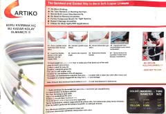 Boru Kıvırma Seti Plastik  - 1/4-3/8-1/2-5/8