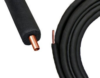 İzolasyonlu Klima Bakır Borusu Cform-3/8'' / 13mm (R410A - VRV) Kauçuk
