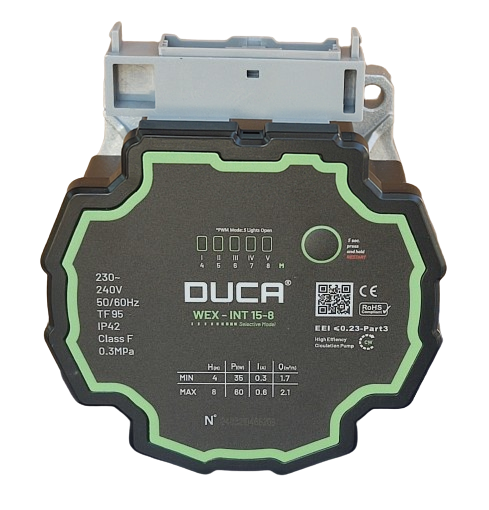 Duca Sirkülasyon Pompası WEX INT  15 - 8