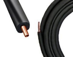 İzolasyonlu Klima Bakır Borusu Ecutherm-1/4'' 0.80 / 13mm- NBR