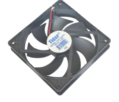 Tidar  120 x 120 x 25 Manyetik Kare Fan 12 V