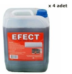 Efect Klima Temizleme Kimyasal Sıvısı 5lt (Konsantre)  x 4 adet