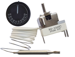 30-120 Derece Sıcaklık Termostat