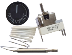 30-120 Derece Sıcaklık Termostat