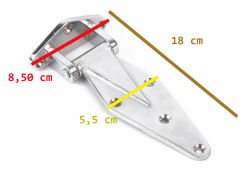 Vitrin Buzdolabı Menteşe Düz Or-3015