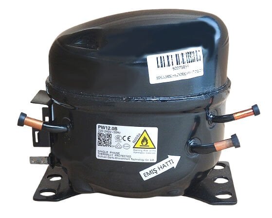 Danfu  PW12 0B - 1/4 Hp - R600  Ev Tipi Buzdolabı Motoru
