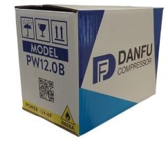 Danfu  PW12 0B - 1/4 Hp - R600  Ev Tipi Buzdolabı Motoru