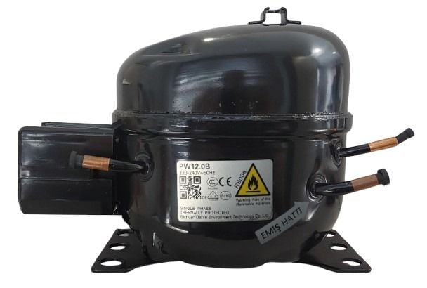 Danfu  PW12 0B - 1/4 Hp - R600  Ev Tipi Buzdolabı Motoru