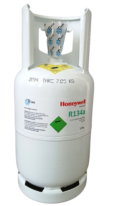 Honeywell R134 a Tekrar Doldurulabilir Tüplü 12Kg