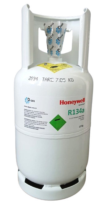 Honeywell R134 a Tekrar Doldurulabilir Tüplü 12Kg