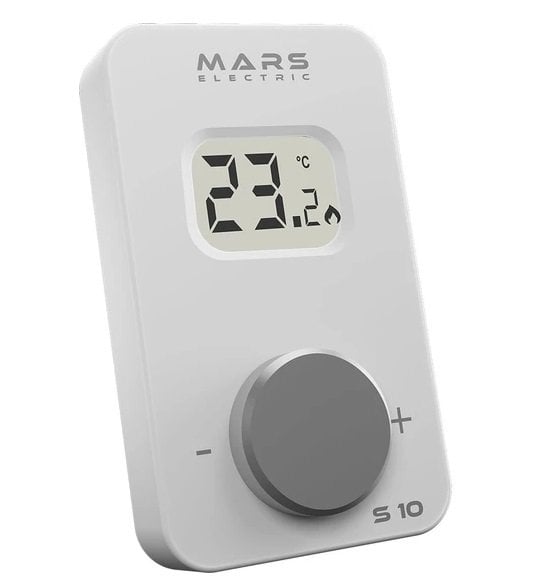 Mars S10 Dijital Kablosuz Oda Termostatı