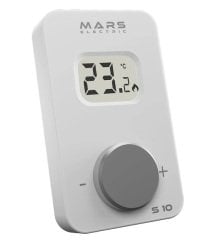 Mars S10 Dijital Kablosuz Oda Termostatı