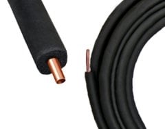 İzolasyonlu Klima Bakır Borusu Cform-1/4 0.80 / 13mm Kauçuk