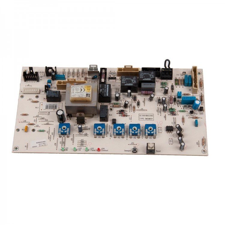 Buderus Delta Elektronik Kombi Kartı
