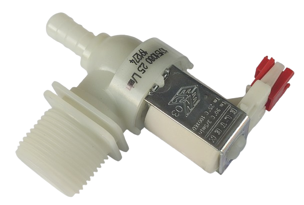 Bosch Bulaşık Makinası Tekli Su Ventili Geçmeli Tip - Soketli