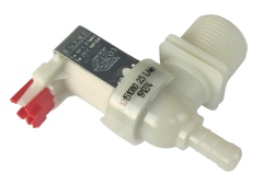 Bosch Bulaşık Makinası Tekli Su Ventili Geçmeli Tip - Soketli