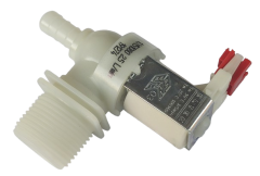 Bosch Bulaşık Makinası Tekli Su Ventili Geçmeli Tip - Soketli