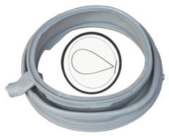 Bosch Logixx 8kg Tek Delik Çamaşır Makinası Körük Lastiği - Set