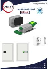 Soğuk Oda Kilit (Plastik Buzhane Kilit) OR-3062