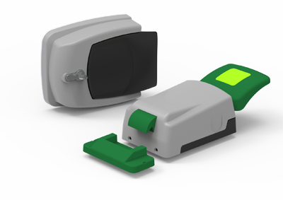 Soğuk Oda Kilit (Plastik Buzhane Kilit) OR-3062