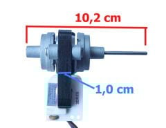 Buzdolabı Fan Motoru No Frost 4151840465-27210