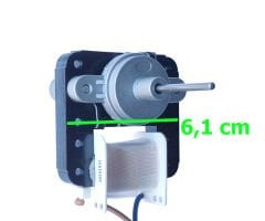 Buzdolabı Fan Motoru No Frost 4151840465-27210