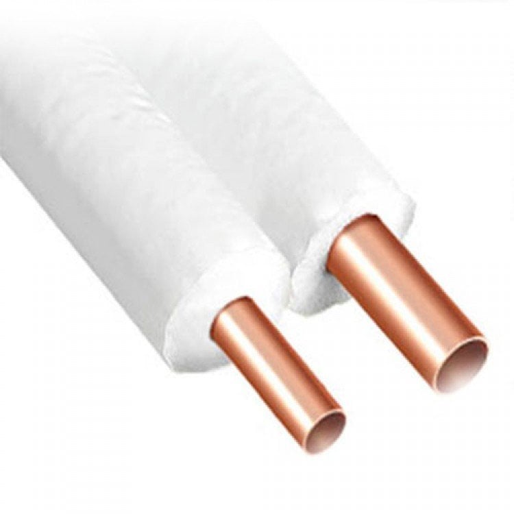 İzolasyonlu Klima Bakır Borusu Cform2- 3/8'' + 5/8'' / 9mm (R410A - VRV)-E Class *50 Metre