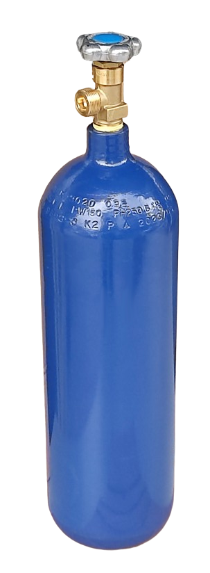 Oksijen Kaynak Tüpü Doldurulabilir  6 Lt  ( Dolu )