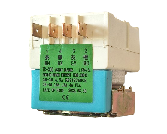 Metal Braket Buzdolabı Timer Nofrost