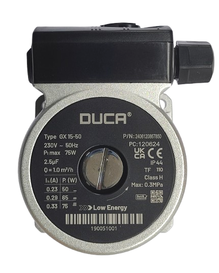 Duca GX 15-50 Sirkülasyon Pompası Grundfos Muadili 75 W