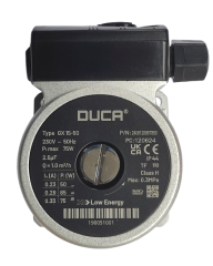 Duca GX 15-50 Sirkülasyon Pompası Grundfos Muadili 75 W
