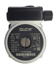 Duca GX 15-50 Sirkülasyon Pompası Grundfos Muadili 75 W