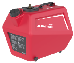 Duca Tesisat Temizleme Makinası - Albatros TP60