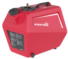 Duca Tesisat Temizleme Makinası - Albatros TP60