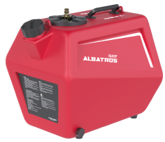 Duca Tesisat Temizleme Makinası - Albatros TP60