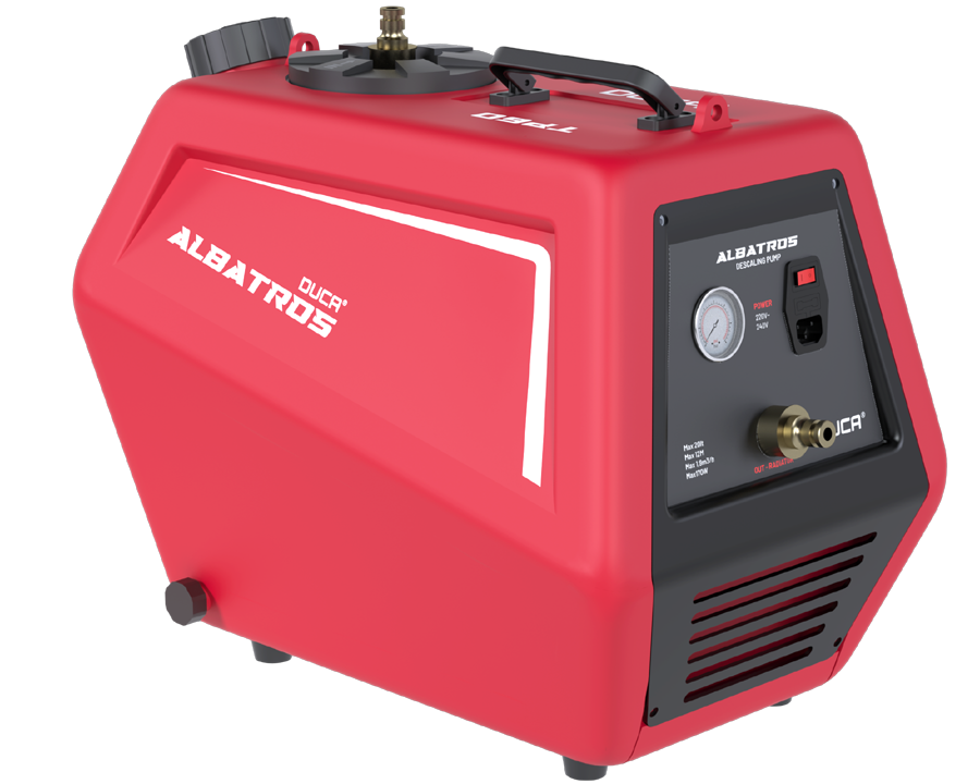 Duca Tesisat Temizleme Makinası - Albatros TP60