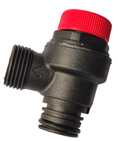Vaillant K Tip Plastik Kombi 3 Bar Emniyet Ventili