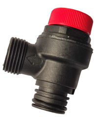 Vaillant K Tip Plastik Kombi 3 Bar Emniyet Ventili