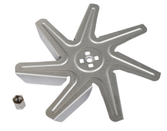 Bosch Fırın Fan Motoru Pervane