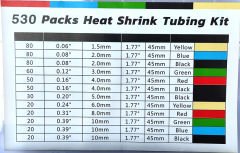 Kablo Makaron Seti 530 Parça