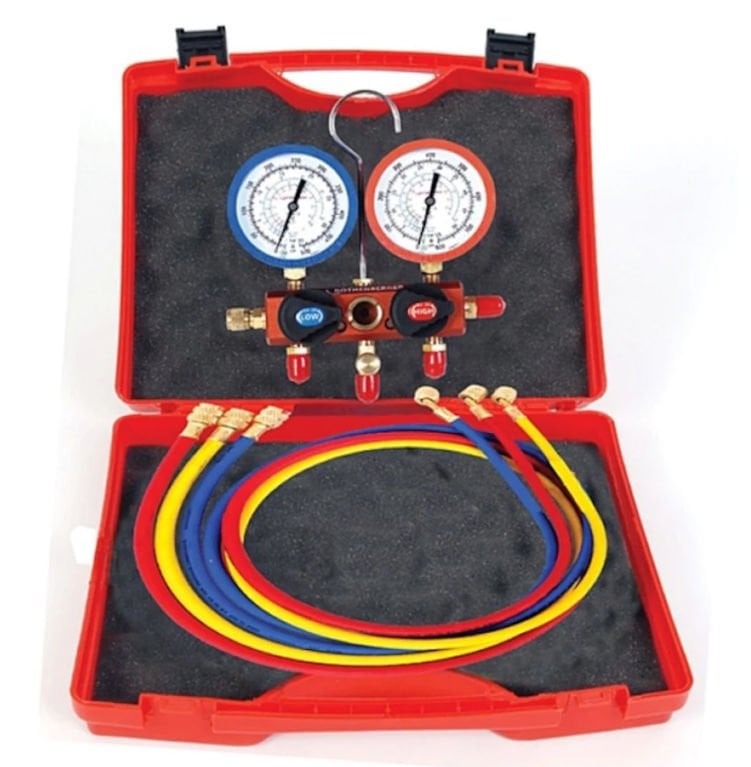 Rothenberger 5 Hortumlu Manifold Seti 1000050067