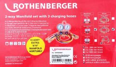 Rothenberger 5 Hortumlu Manifold Seti 1000050067