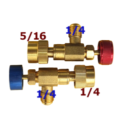 Gaz Vana İkili 410+134