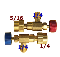 Gaz Vana İkili 410+134