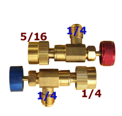 Gaz Vana İkili 410+134