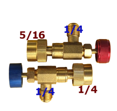Gaz Vana İkili 410+134