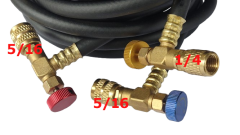 Vanalı Hortum Seti  150cm 3 adet - 410 Tip
